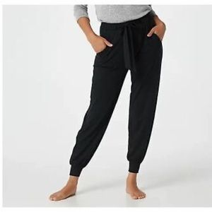 AnyBody Cozy Knit Slub Jogger